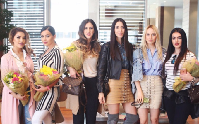 The Influencers a Beauty Celebration #turkishcosmetics